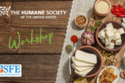 SFE joins HSUS for a virtual plant-based culinary workshop